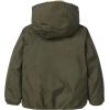 Helly-Hansen Kids Unisex Champ Reversible Jacket(431 Utility Green)