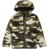 Helly-Hansen Kids Unisex Champ Reversible Jacket(431 Utility Green)