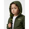Helly-Hansen Kids Unisex Champ Reversible Jacket(432 Utility Green Aop)