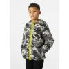Helly-Hansen Kids Unisex Champ Reversible Jacket(452 Bright Moss)