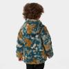 Helly-Hansen Kids Unisex Champ Reversible Jacket(453 Dark Creek Splash Camo Aop)
