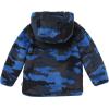 Helly-Hansen Kids Unisex Champ Reversible Jacket(598 Navy Blue Camo)