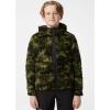 Helly-Hansen Kids Unisex Champ Reversible Jacket(991 Black)