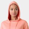 Helly-Hansen LIFA Tech Lite Hoodie – Women’s Lightweight Performance Hoodie for Outdoor Sports and Activewear(066 Coral Almond)
