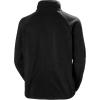 Helly-Hansen Rig Fleece 1/2 Zip Women’s Cozy Outdoor Coat, Warm Layer for Hiking, Camping, and Everyday Adventures(990 Black)
