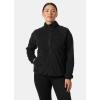 Helly-Hansen Rig Fleece 1/2 Zip Women’s Cozy Outdoor Coat, Warm Layer for Hiking, Camping, and Everyday Adventures(990 Black)