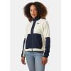 Helly-Hansen Rig Fleece Jacket for Women, Warm Outdoor Coat with Breathable Fabric, Ideal for Hiking & Casual Wear(034 Cream)