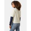 Helly-Hansen Rig Fleece Jacket for Women, Warm Outdoor Coat with Breathable Fabric, Ideal for Hiking & Casual Wear(034 Cream)