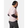 Helly-Hansen Rig Fleece Jacket for Women, Warm Outdoor Coat with Breathable Fabric, Ideal for Hiking & Casual Wear(094 Pink Cloud)