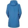 Helly-Hansen Womens Aden Waterproof Breathable Hooded Long Rain Jacket(636 Azurite)