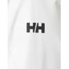 Helly-Hansen Womens Aden Waterproof Breathable Hooded Long Rain Jacket(White)