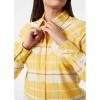 Helly-Hansen Women’s Classic Check Ls Shirt(341 Honeycomb)