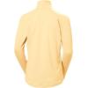 Helly-Hansen Women’s Classic Check Ls Shirt(367 Yellow Cream)