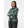 Helly-Hansen Women’s Classic Check Ls Shirt(495 Darkest Spruce)