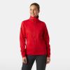 Helly-Hansen Women’s Crew Fleece Jacket(162 Red)