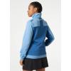 Helly-Hansen Women’s Crew Fleece Jacket(627 Bright Blue)