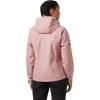 Helly-Hansen Women’s Crew Hooded Midlayer Jacket 2.0(057 Pink Salt)
