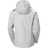 Helly-Hansen Women’s Crew Hooded Midlayer Jacket 2.0(853 Grey Fog)