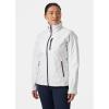 Helly-Hansen Women’s Crew Midlayer Waterproof Windproof Breathable Sailing Jacket(001 White)