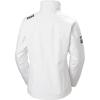 Helly-Hansen Women’s Crew Midlayer Waterproof Windproof Breathable Sailing Jacket(001 White)
