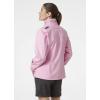 Helly-Hansen Women’s Crew Midlayer Waterproof Windproof Breathable Sailing Jacket(095 Pink Sorbet)