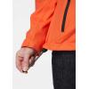 Helly-Hansen Women’s Crew Midlayer Waterproof Windproof Breathable Sailing Jacket(317 Fire Cracker)