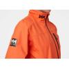 Helly-Hansen Women’s Crew Midlayer Waterproof Windproof Breathable Sailing Jacket(317 Fire Cracker)