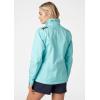 Helly-Hansen Women’s Crew Midlayer Waterproof Windproof Breathable Sailing Jacket(648 Glacier Blue)