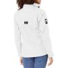 Helly-Hansen Women’s Crew Midlayer Waterproof Windproof Breathable Sailing Jacket(823 Nimbus Cloud)