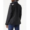 Helly-Hansen Women’s Crew Midlayer Waterproof Windproof Breathable Sailing Jacket(990 Black)