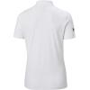 Helly-Hansen Womens Crew Tech Polo Shirt(White)