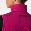 Helly-Hansen Women’s Crew Vest Waterproof, Windproof, & Breathable Sailing Vest(663 Magenta 2.0)