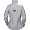 Helly-Hansen Women’s Crew Waterproof Windproof Breathable Sailing Jacket(853 Grey Fog)