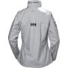 Helly-Hansen Women’s Crew Waterproof Windproof Breathable Sailing Jacket(853 Grey Fog)