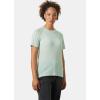 Helly-Hansen Women’s HH Durawool T-Shirt(462 Green Mist)