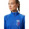 Helly-Hansen Women’s Inshore 1/2 Zip Pullover(544 Cobalt 2.0 American Magic)