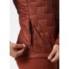 Helly-Hansen Women’s Lifaloft Hooded Insulator Jacket(301 Iron Oxide)