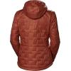 Helly-Hansen Women’s Lifaloft Hooded Insulator Jacket(301 Iron Oxide)