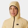 Helly-Hansen Women’s Lifaloft Hooded Insulator Jacket(367 Yellow Cream)