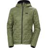 Helly-Hansen Women’s Lifaloft Hooded Insulator Jacket(421 Lav Green Matte)
