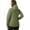 Helly-Hansen Women’s Lifaloft Hooded Insulator Jacket(421 Lav Green Matte)