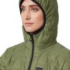 Helly-Hansen Women’s Lifaloft Hooded Insulator Jacket(421 Lav Green Matte)