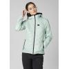 Helly-Hansen Women’s Lifaloft Hooded Insulator Jacket(460 Blue Haze)
