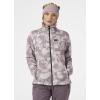 Helly-Hansen Women’s Lifaloft Hooded Insulator Jacket(692 Dusty Syrin Winter Camo)