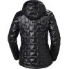 Helly-Hansen Women’s Lifaloft Hooded Insulator Jacket(990 Black)