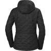 Helly-Hansen Women’s Lifaloft Hooded Insulator Jacket(991 Black Matte)