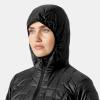 Helly-Hansen Women’s Lifaloft Hooded Insulator Jacket(991 Black Matte)