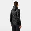 Helly-Hansen Women’s Lifaloft Hooded Insulator Jacket(991 Black Matte)