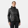 Helly-Hansen Women’s Lifaloft Hooded Insulator Jacket(991 Black Matte)
