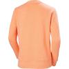 Helly-Hansen Womens Nord Graphic Sweatshirt(071 Melon Melange)